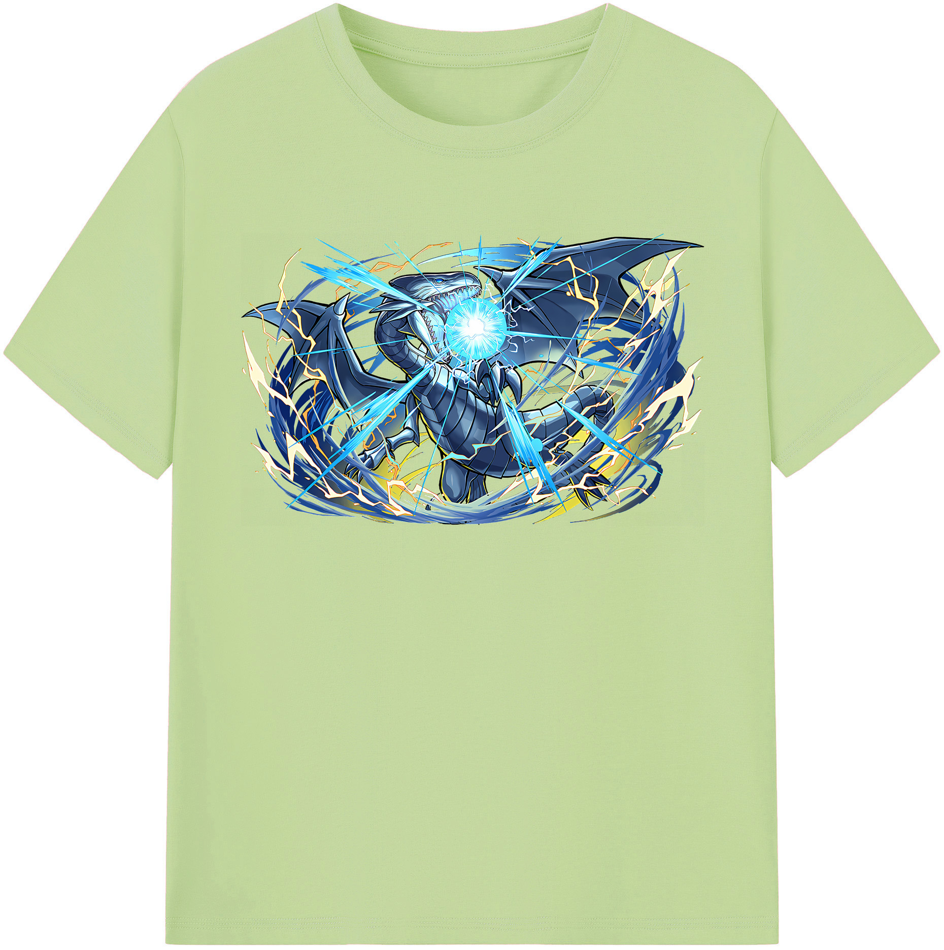 （画像用） 遊☆戯☆王 Yu-Gi-Oh! 綿100％半袖Tシャツ（フロントプリント）